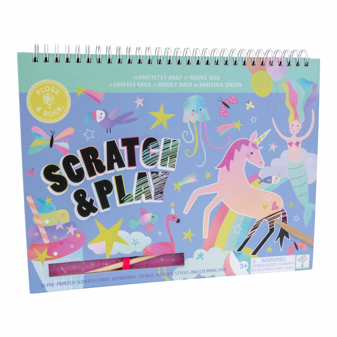 Floss &amp; Rock Scratch and Play – Fantasy