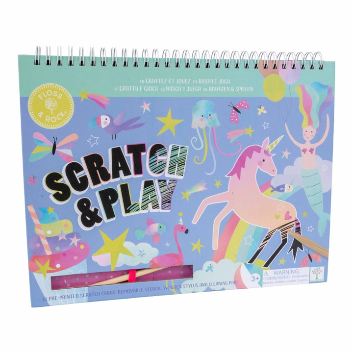 Floss &amp; Rock Scratch and Play – Fantasy