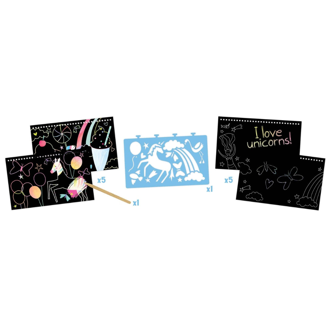 Floss &amp; Rock Scratch and Play – Fantasy
