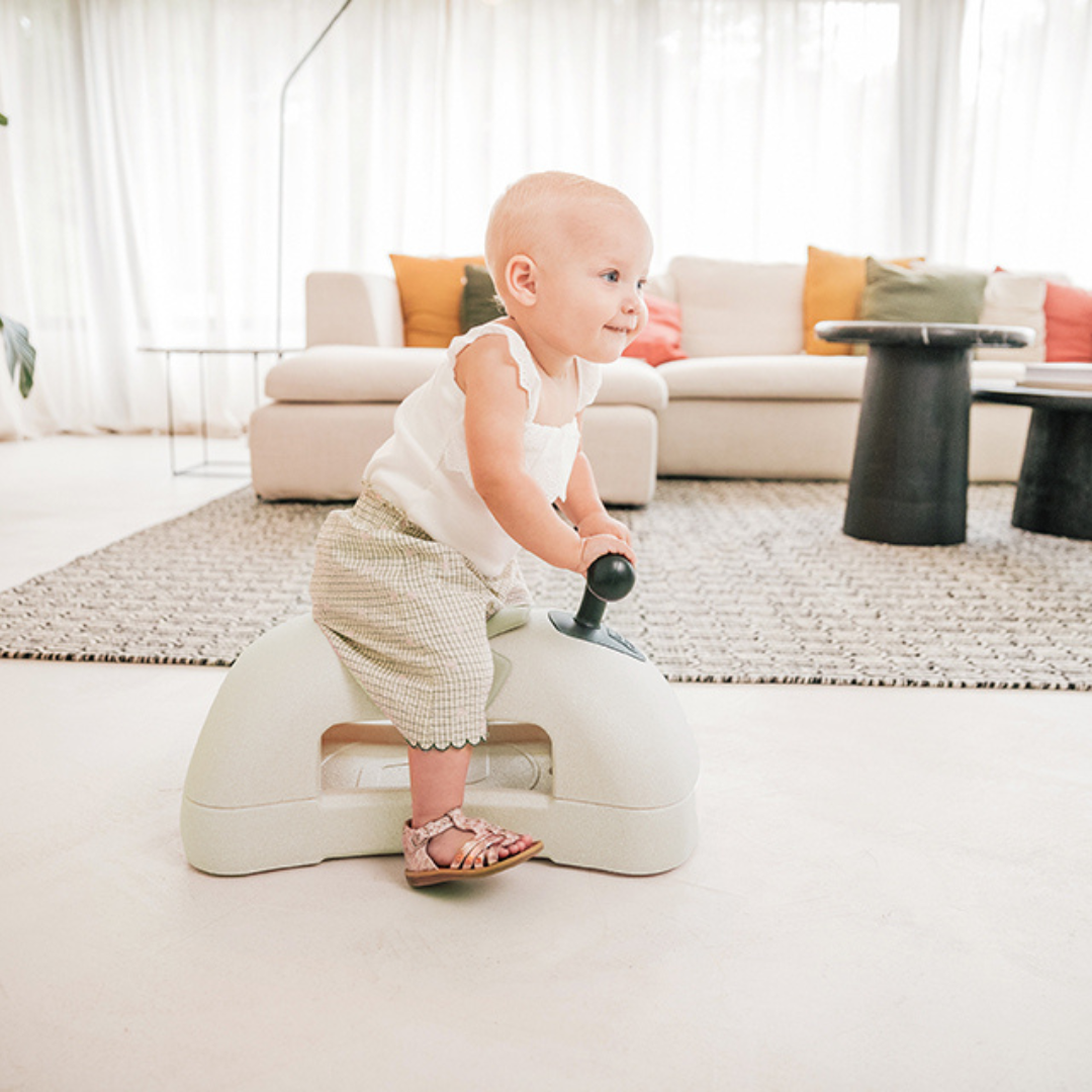 Scoot And Ride My First 3-in-1 Baby Walker &amp; Ride-On – Sand