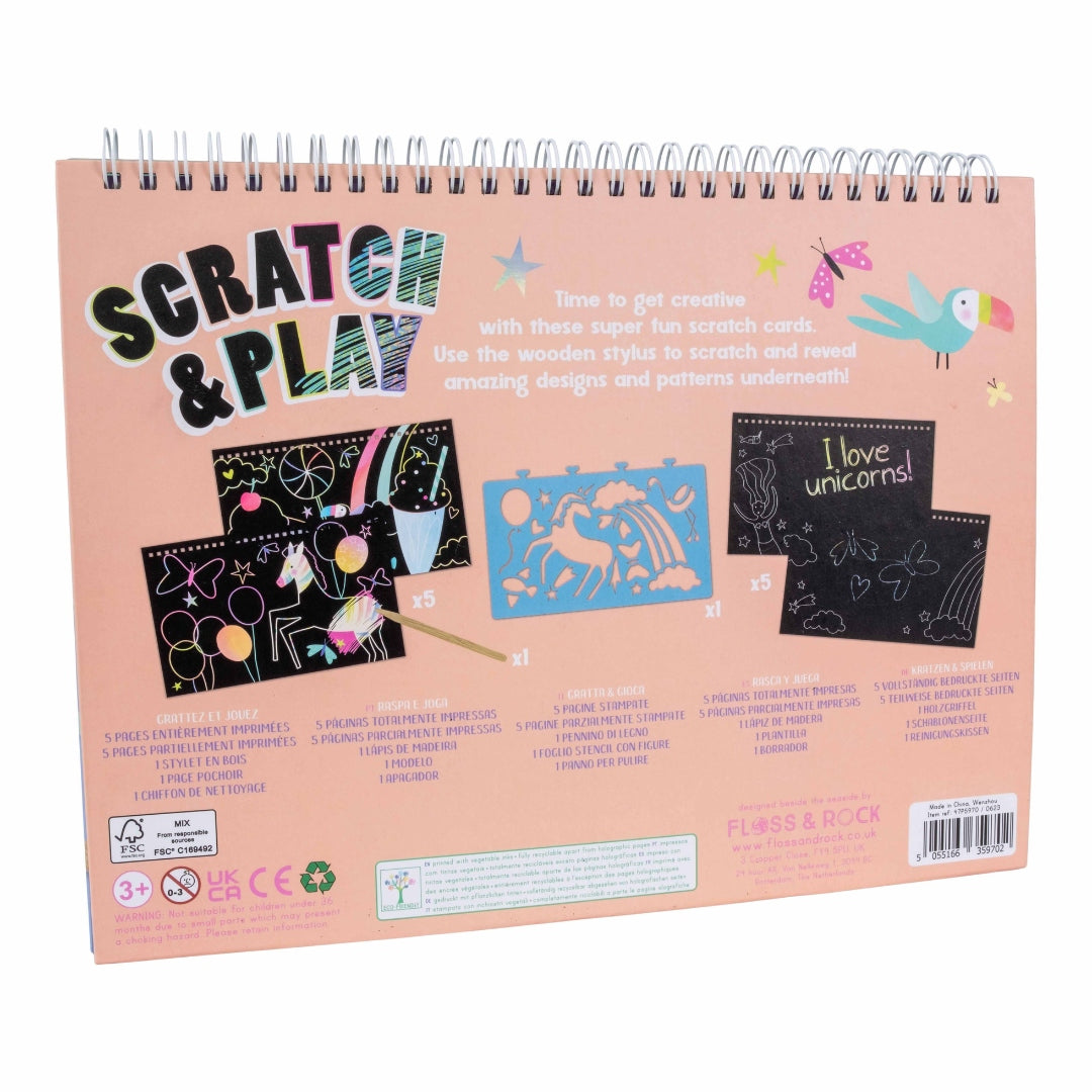 Floss &amp; Rock Scratch and Play – Fantasy