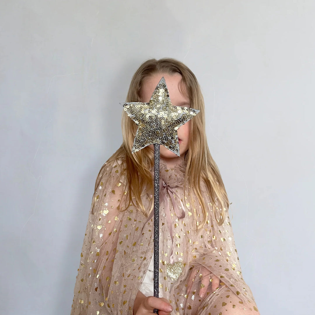 Mimi &amp; Lula Sequins Wand – Gold