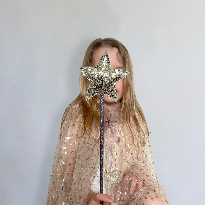 Mimi &amp; Lula Sequins Wand – Gold