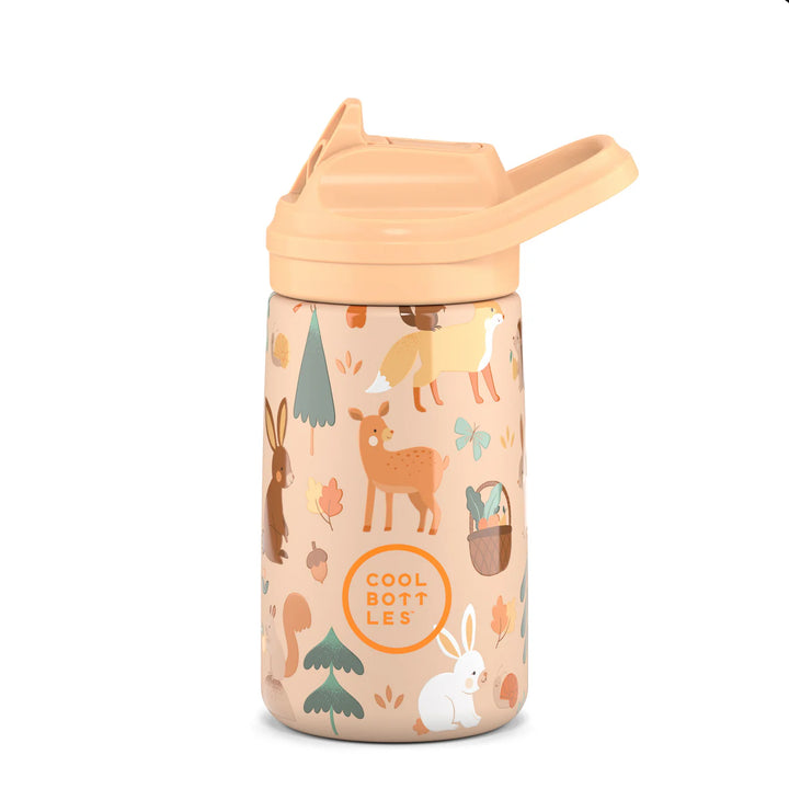 Cool Bottles™ Kiddies Habitat Series – Woodland Buddies (350 ml)
