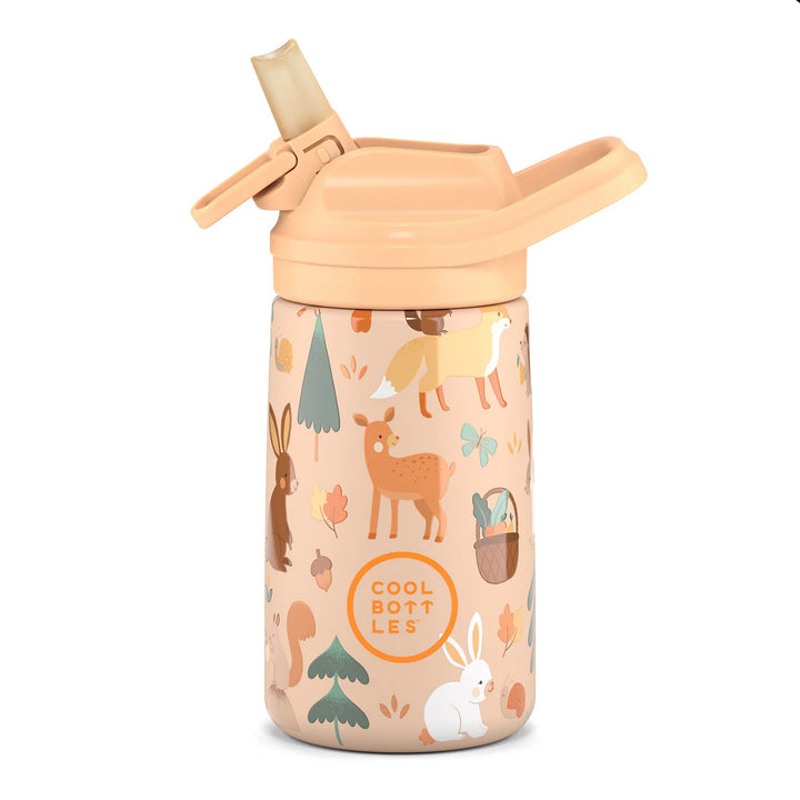 Cool Bottles™ Kiddies Habitat Series – Woodland Buddies (350 ml)