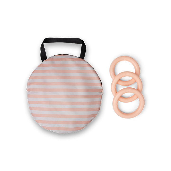 Swim Essentials Inflatable Baby Splash Mat with Sunshade – Mermaid Bubbles