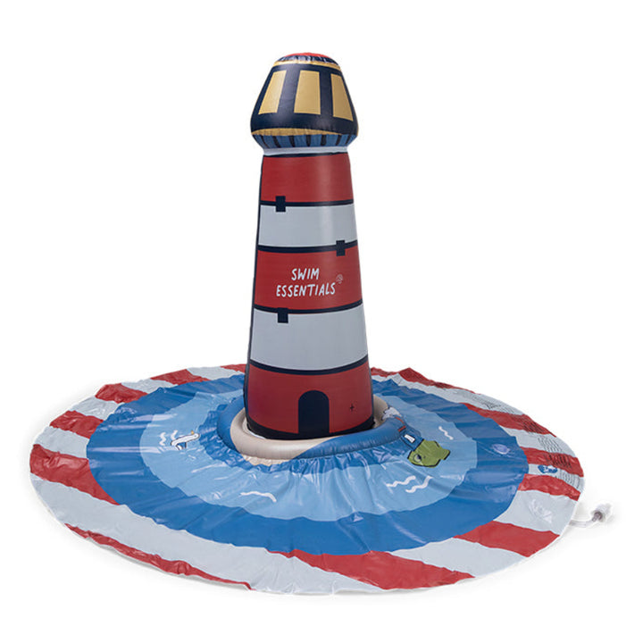 Swim Essentials Inflatable Water Sprinkler Playmat – Shine Your Light