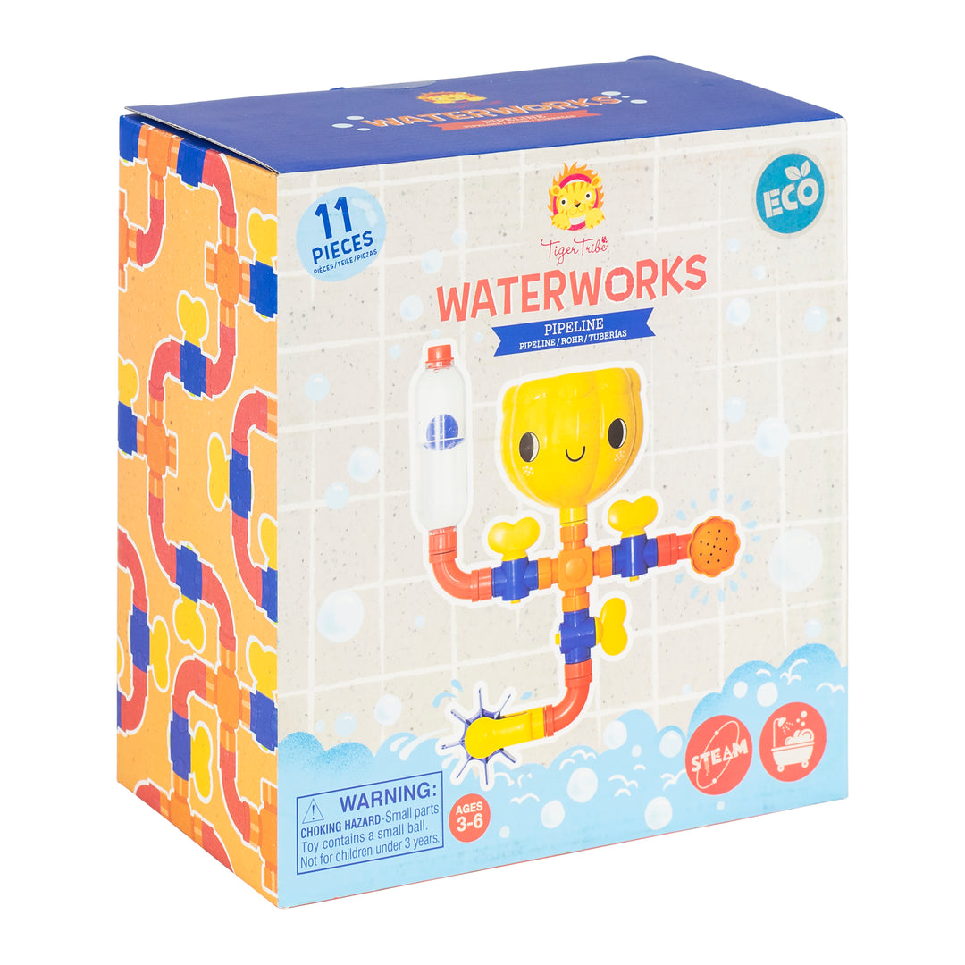 Tiger Tribe Waterworks Eco Pipeline