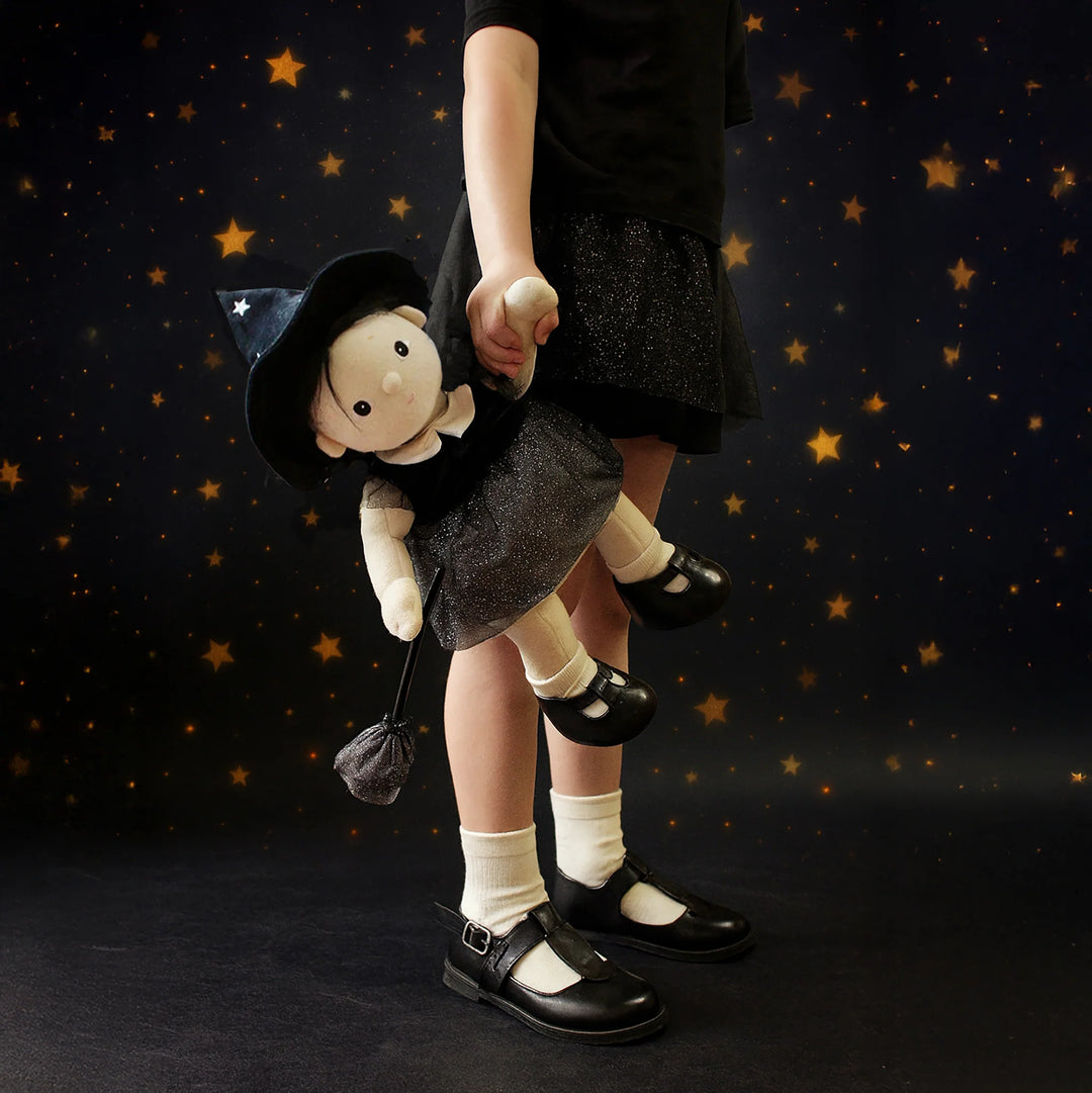 Olli Ella Holiday Hallow Dream Dinkum Doll – Wendy Witch (Limited Edition)