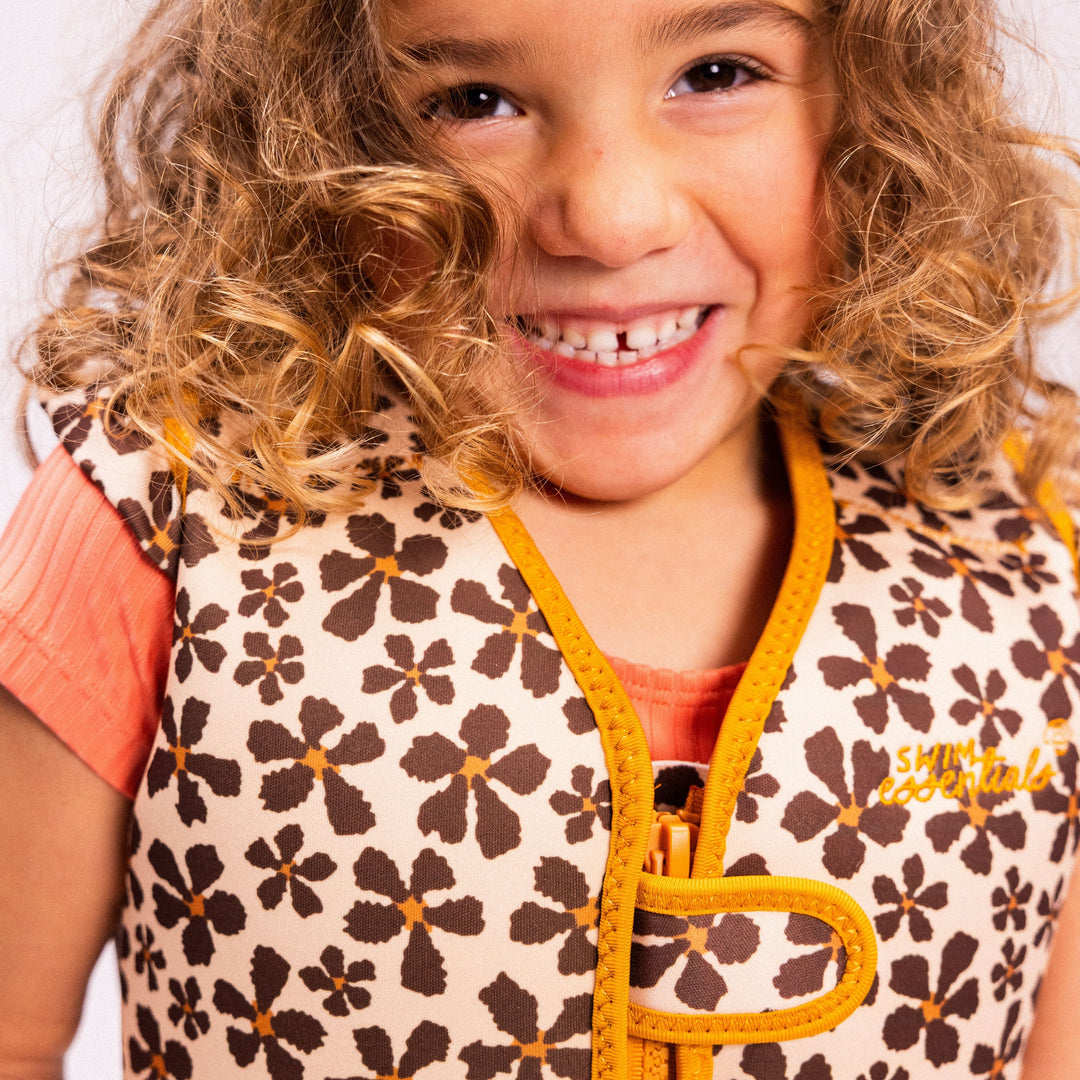 Swim Essentials Swimming Vest – Wild Flower