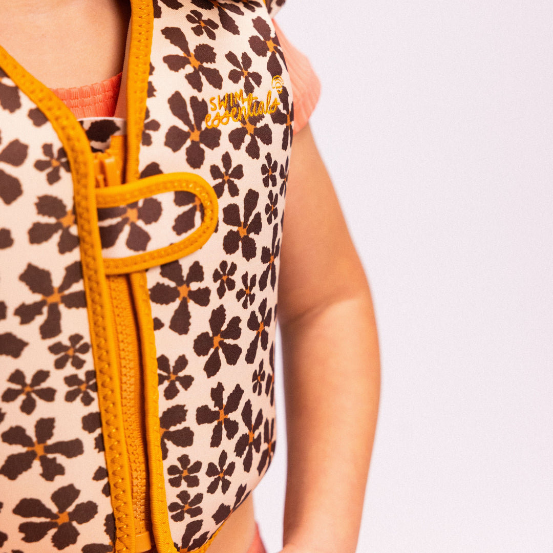 Swim Essentials Swimming Vest – Wild Flower