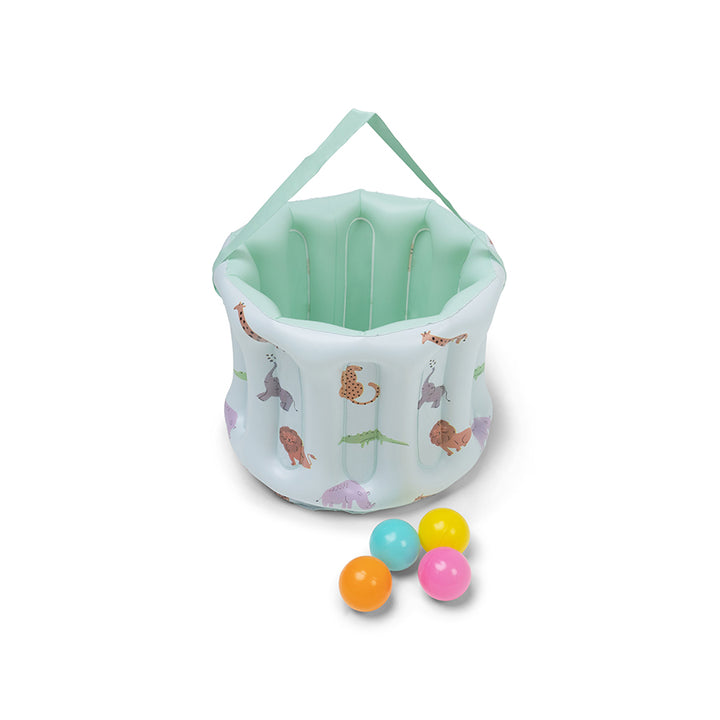 Swim Essentials Inflatable Adventure Play Pool – Wild Life
