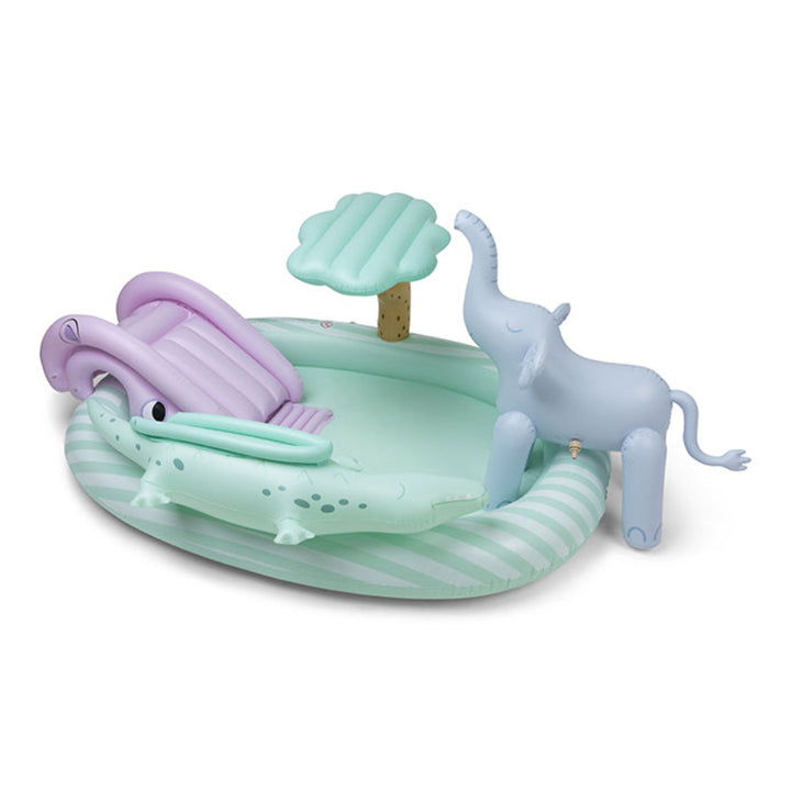 Swim Essentials Inflatable Adventure Play Pool – Wild Life