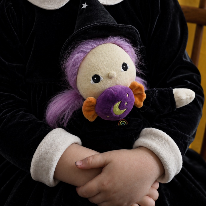 Olli Ella Holiday Hollow Dress Me Dinky Dinkum Doll – Willa Witch (Limited Edition)
