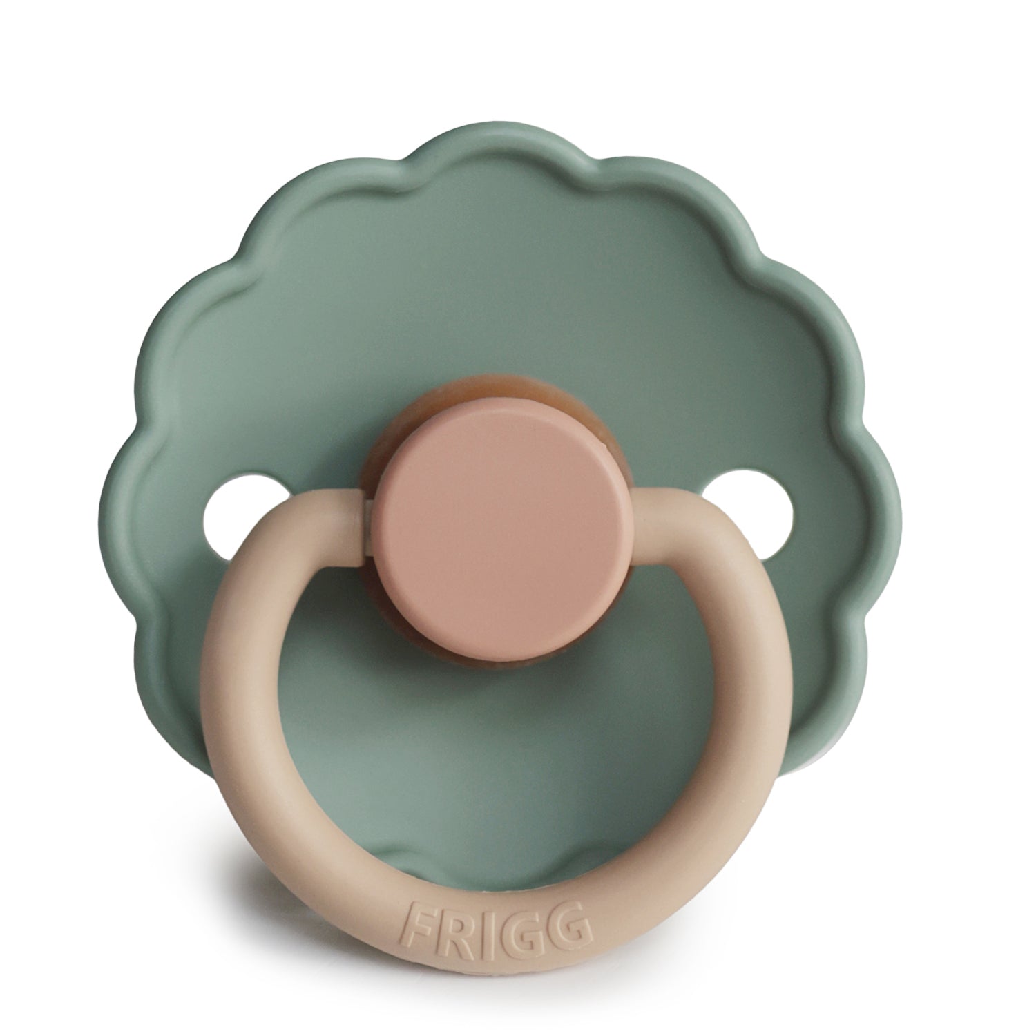 FRIGG Daisy Latex Pacifier Dummy – Willow