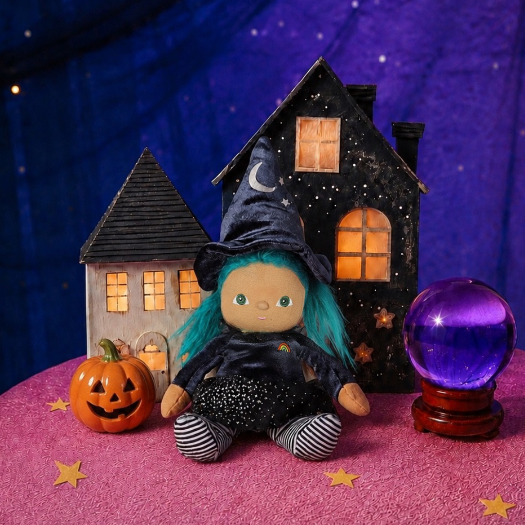 Olli Ella Boo Bunch Dinky Dinkum Doll – Winnie Witch (Limited Edition)