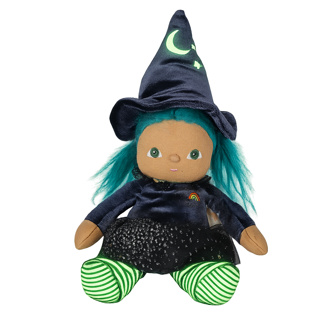 Olli Ella Boo Bunch Dinky Dinkum Doll – Winnie Witch (Limited Edition)