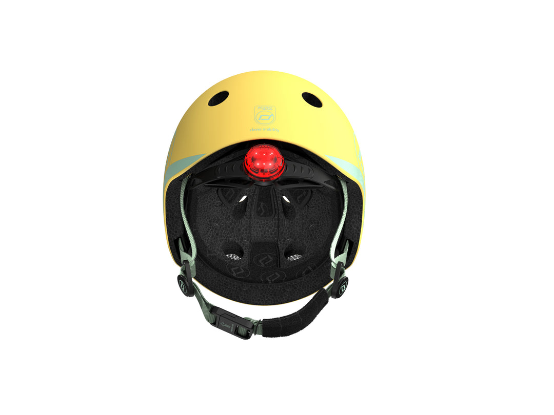 Scoot And Ride Helmet – Lemon
