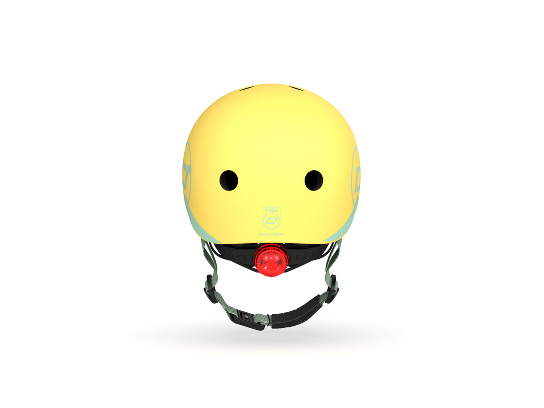 Scoot And Ride Helmet – Lemon