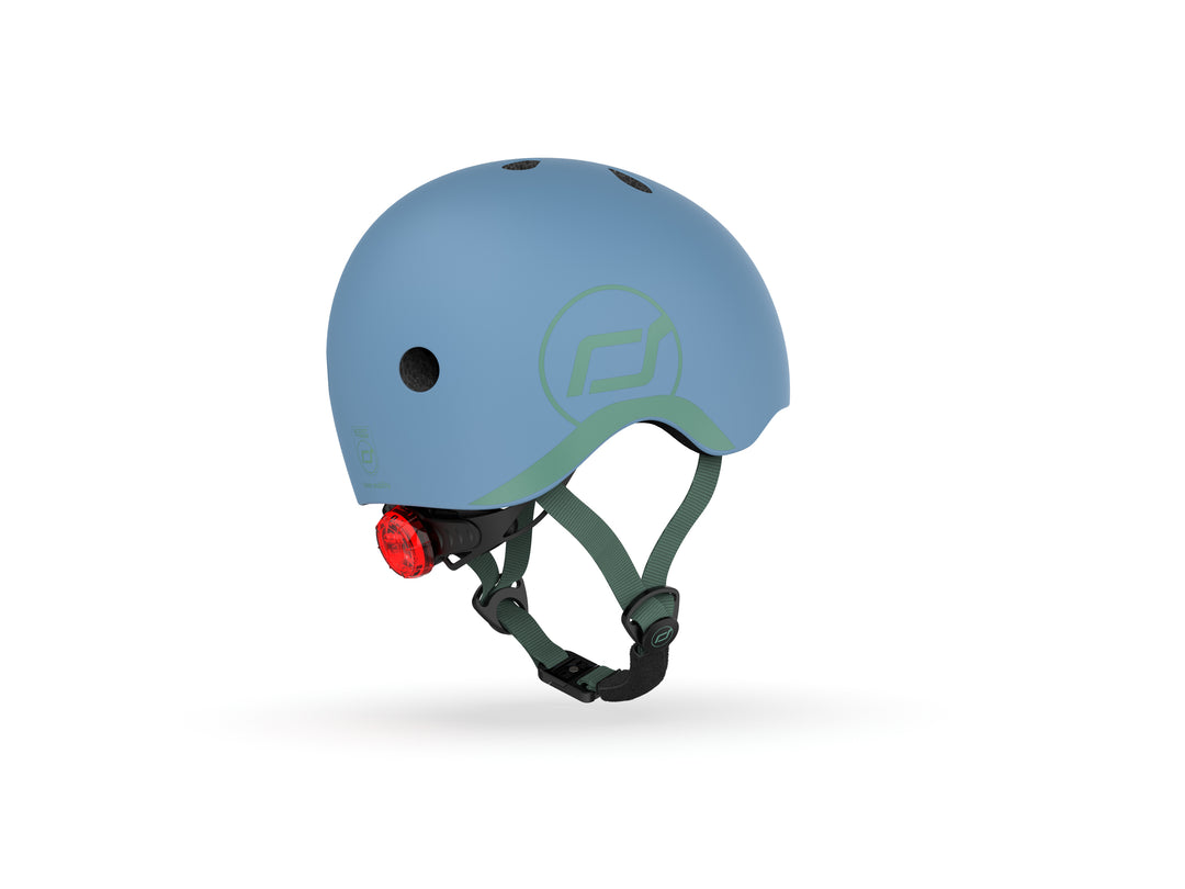 Scoot And Ride Helmet – Steel