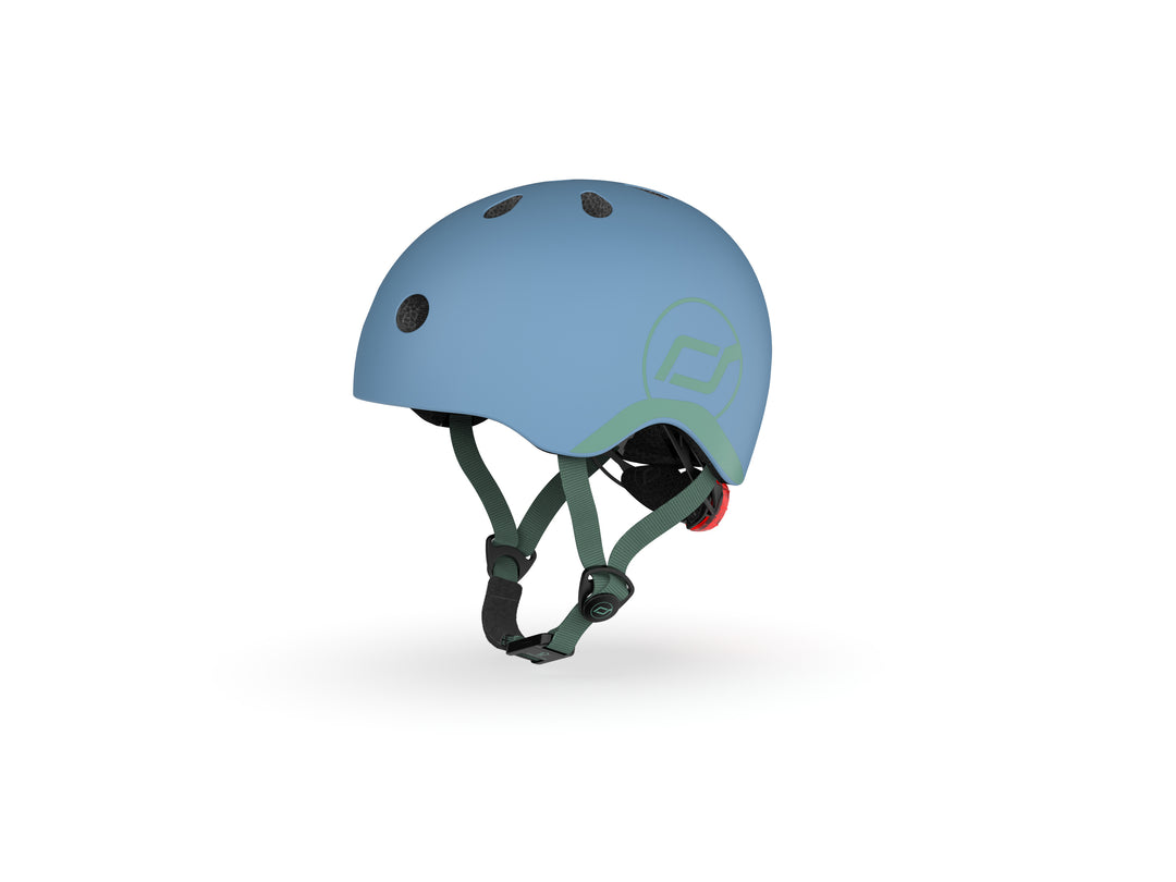 Scoot And Ride Helmet – Steel