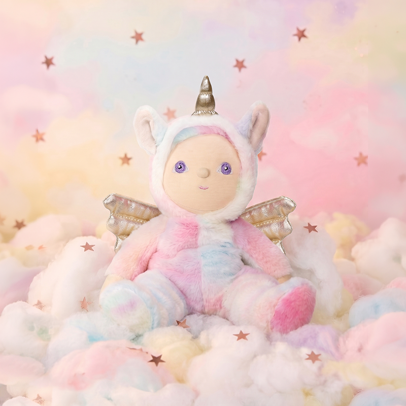 Olli Ella Rainbow Realm Dinky Dinkum Doll – Yara Unicorn (Limited Edition)