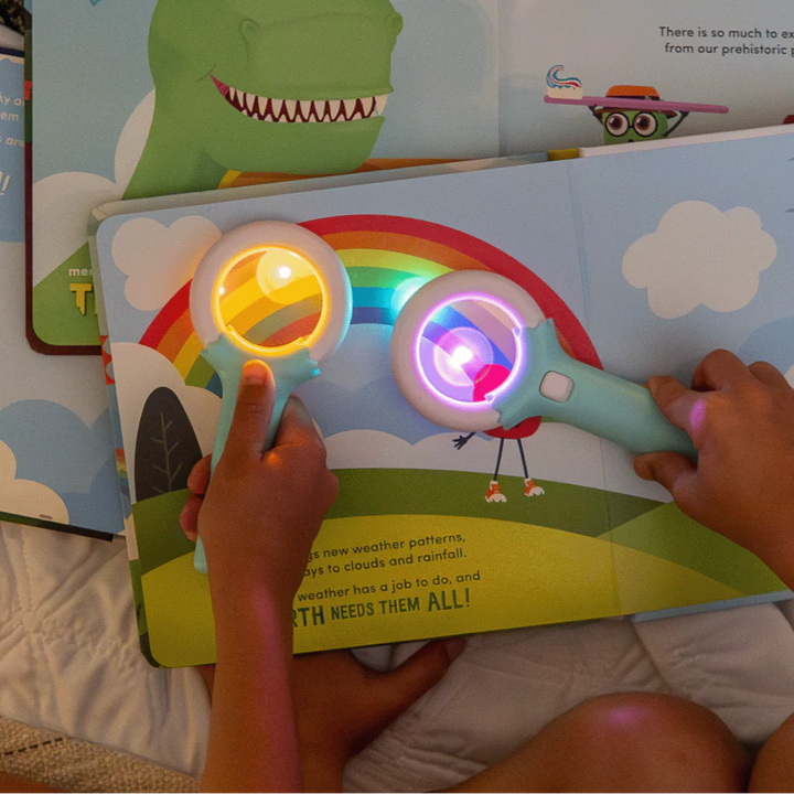 Glo Pals® Light-Up Library – Alex Asks: What is the Weather?