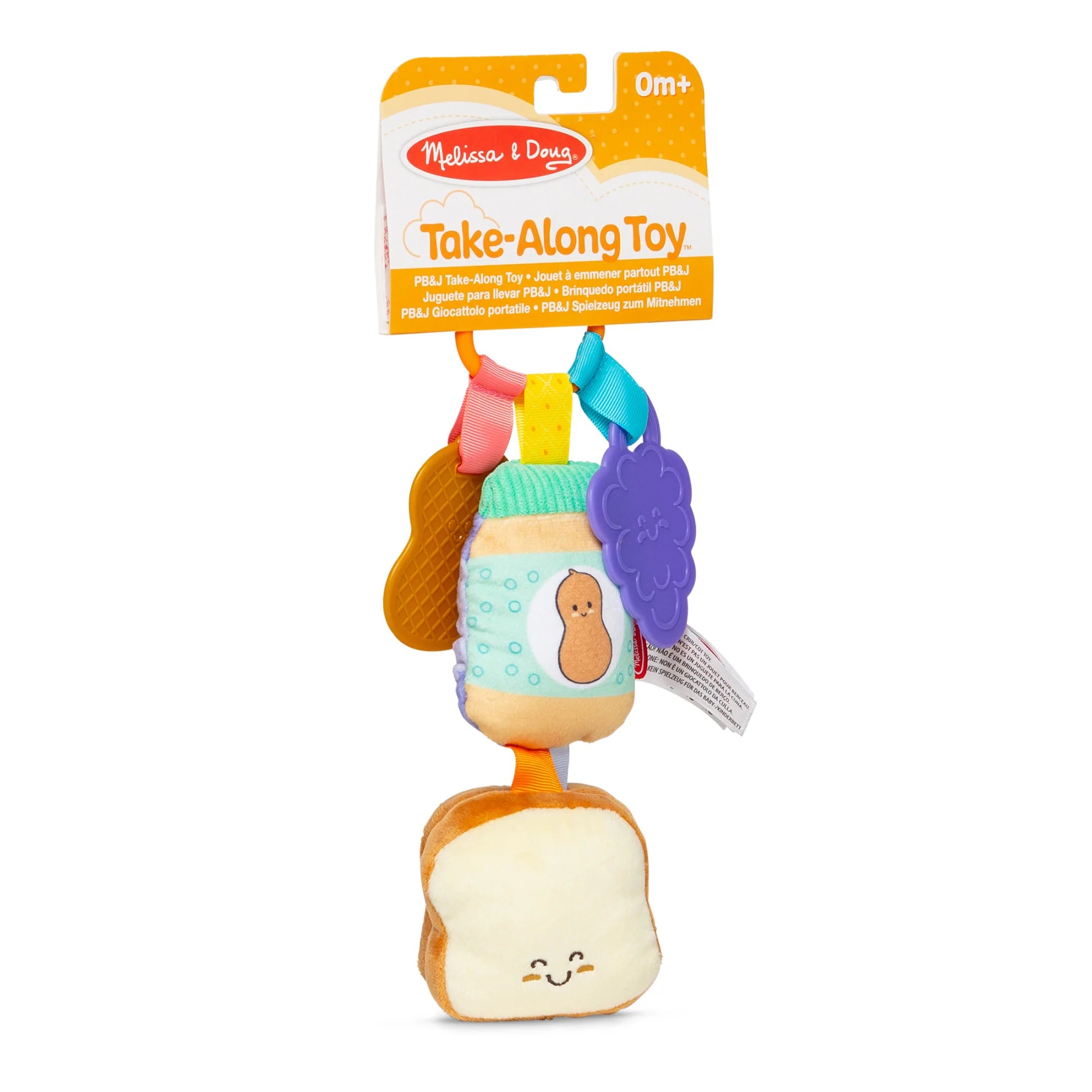 Melissa & Doug PB&J Take-Along Toy