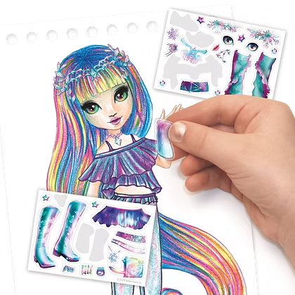 Nebulous Stars Designer To-Go – Isadora