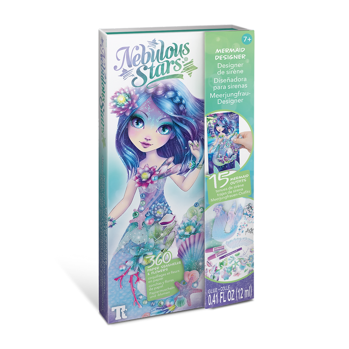 Nebulous Stars Mermaid Designer – Nenuphia