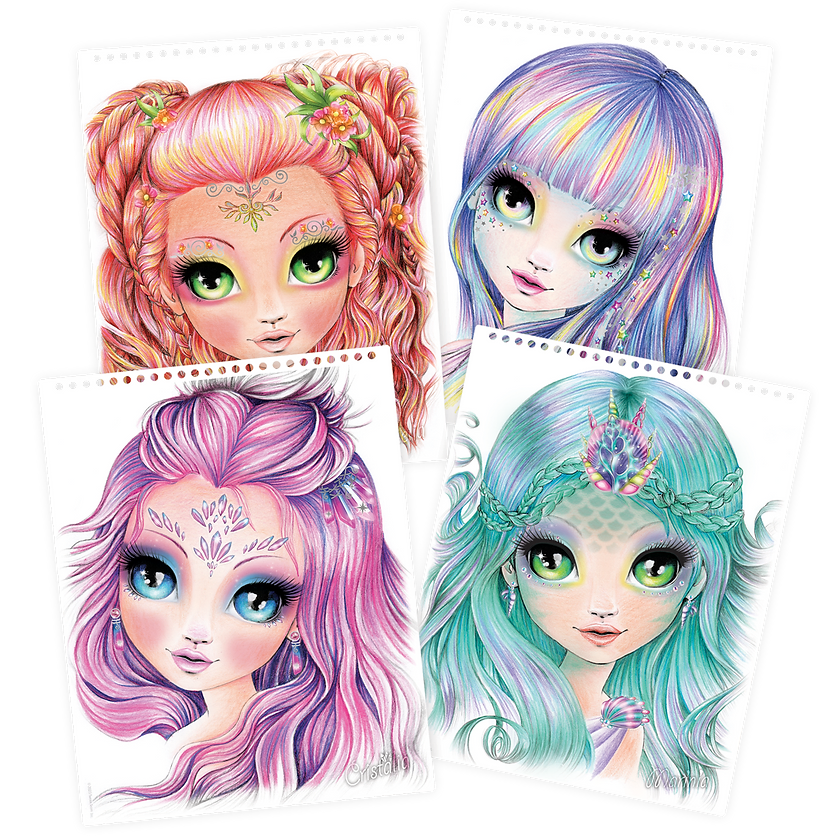 Nebulous Stars Makeup Artist Book – Cristalia