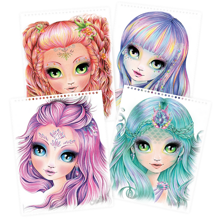 Nebulous Stars Makeup Artist Book – Cristalia