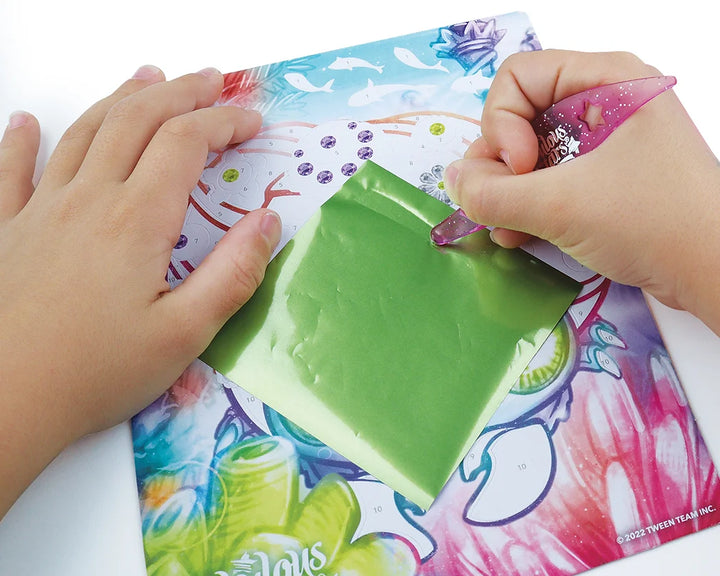 Nebulous Stars Glitter &amp; Foil Art – Marinia