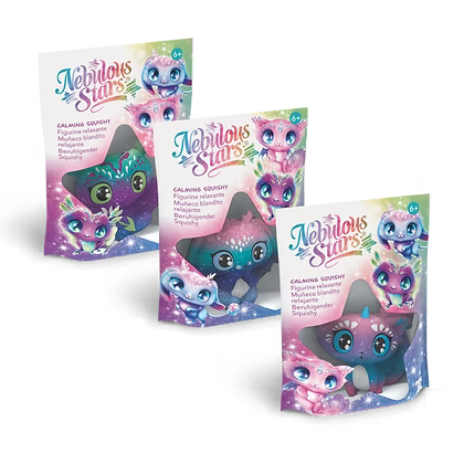 Nebulous Stars Calming Squishy
