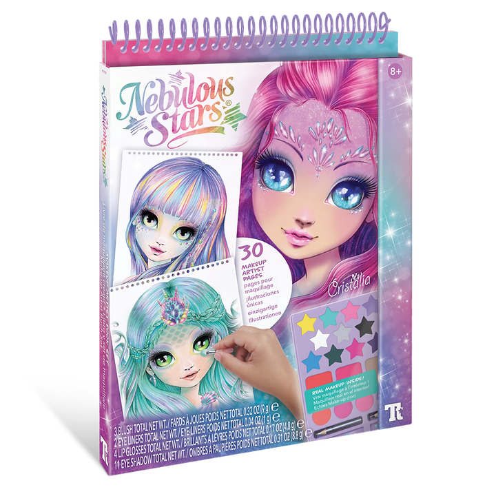 Nebulous Stars Makeup Artist Book – Cristalia