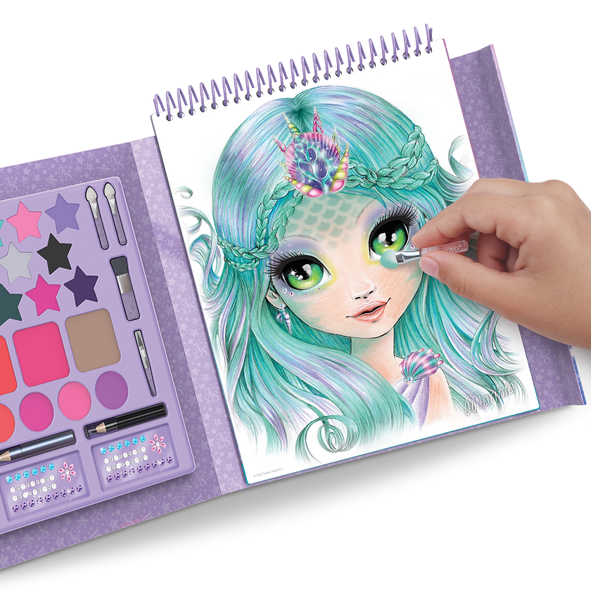 Nebulous Stars Makeup Artist Book – Cristalia