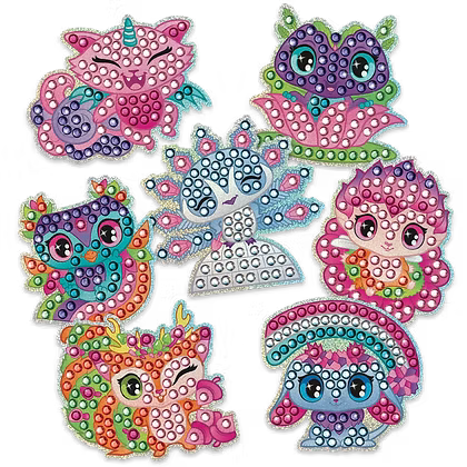 Nebulous Stars Dazzling Stickers Kit