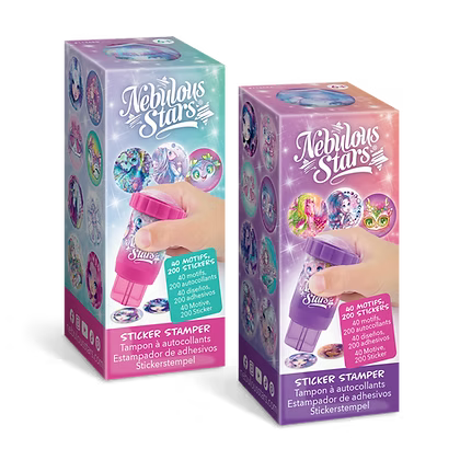 Nebulous Stars Sticker Stamper