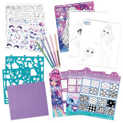 Nebulous Stars Creative Sketchbook Set – Cristalia