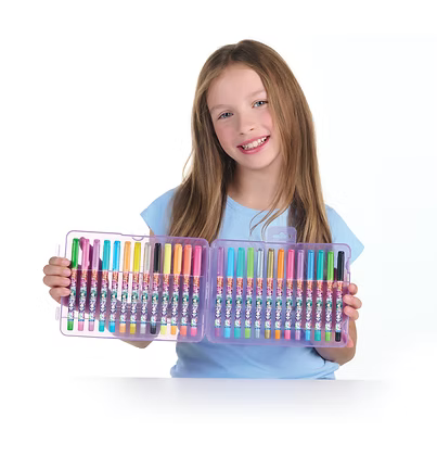 Nebulous Stars Gel Pens – Glitter, Neon &amp; Metallic (26 Pack)