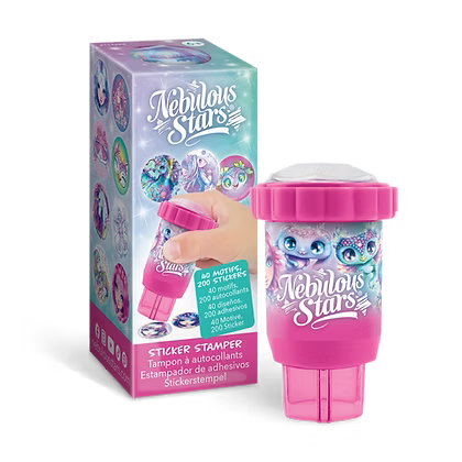 Nebulous Stars Sticker Stamper