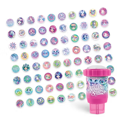 Nebulous Stars Sticker Stamper