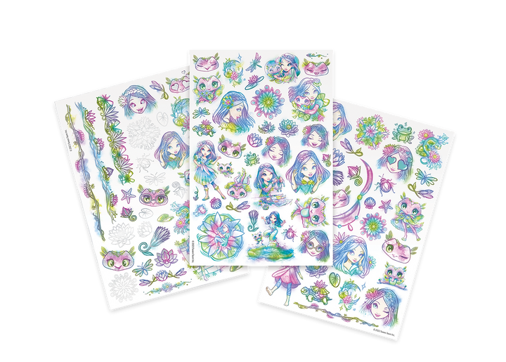 Nebulous Stars Temporary Tattoos – Nenuphia