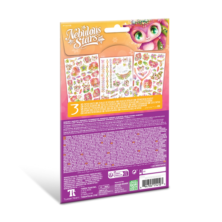 Nebulous Stars Temporary Tattoos – Hazelia