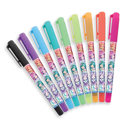 Nebulous Stars Gel Pens – Glitter, Neon &amp; Metallic (26 Pack)