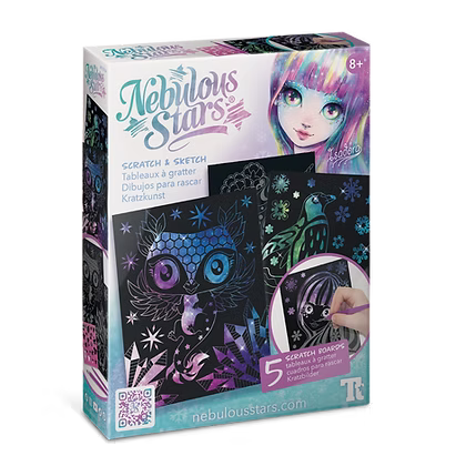 Nebulous Stars Scratch &amp; Sketch – Isadora