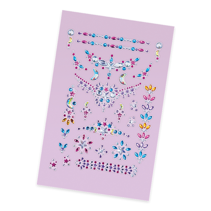 Nebulous Stars Body Gem Stickers – Isadora