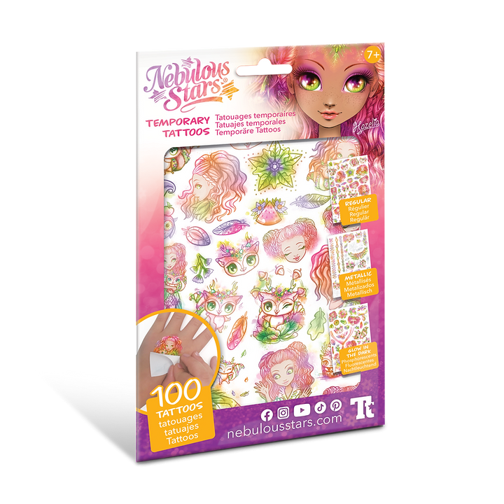 Nebulous Stars Temporary Tattoos – Hazelia