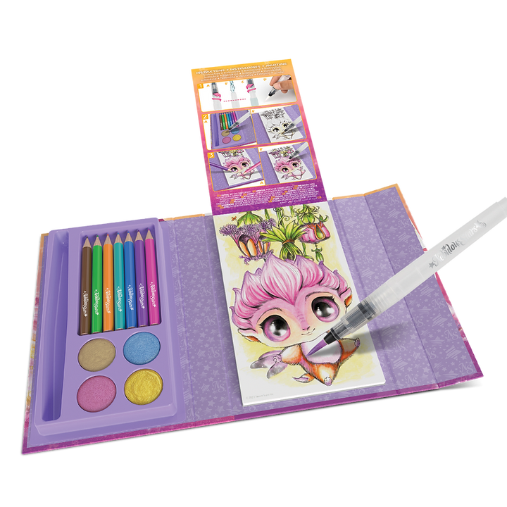 Nebulous Stars Watercolour To-Go – Petulia