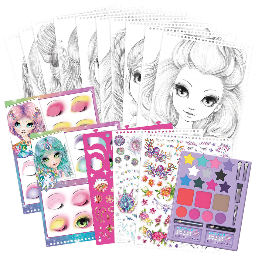 Nebulous Stars Makeup Artist Book – Cristalia